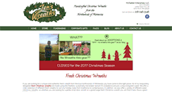 Desktop Screenshot of jenswreaths.com