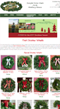 Mobile Screenshot of jenswreaths.com